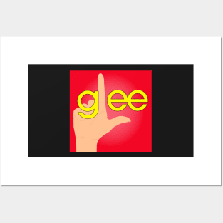 Glee Mask Posters and Art